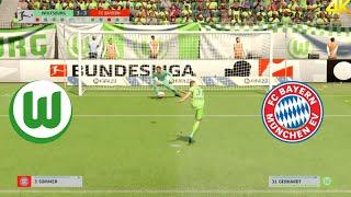 VfL Wolfsburg – FC Bayern München Highlights | 19. Spieltag 2022/23 | Elfmeterschießen | FIFA 23 PS5