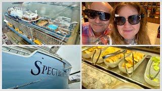 #10 В шоке от шведского стола, разочарование. Круиз Spectrum of the seas, день в море. Круиз 2025