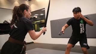 Largo Mano Eskrima Countering Drill