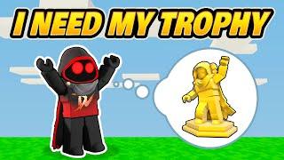 I need a DV TROPHY, can I find one? - Roblox Islands