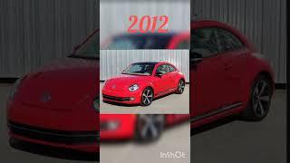  evolution of Volkswagen Beetle [1950~2024] #trending #Volkswagen #views #subscribe #viral #cars