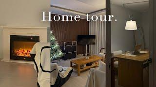 HOME TOUR️ 서른살, 폭닥-한 가을 웜톤의 취향 가득한 집🪵ㅣ30평대 쓰리룸 랜선 집들이 (방3, 화장실2 룸투어)