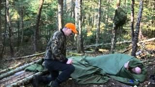 Canadian Military Bivy and Sleep system Review and campout with FsBushcraft Part 2