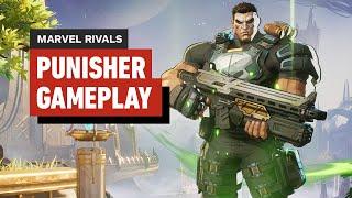 Marvel Rivals Gameplay - 9 Minutes of Punisher Domination