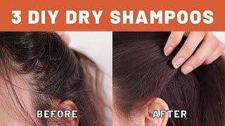 3 DIY Dry Shampoos For Any Hair Color (Powder & Spray)