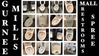 1000: Gurnee Mills Mall Restrooms Spree