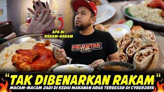 KUAT BERGURAU KEDAI NI..Kambing Pun Mereka Sorokkan..Meriah Habis Makan Di RESTORAN SABA CYBERJAYA