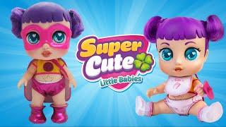 Sisi Hero to Baby - Super Cute Little Babies Doll Unboxing