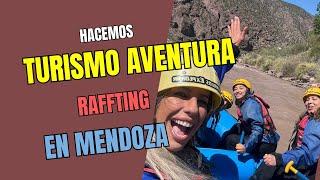 HACEMOS TURISMO AVENTURA RAFFTING EN MENDOZA