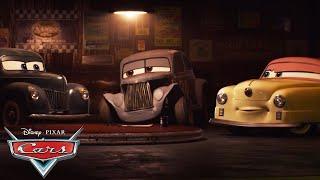 Meet the Racing Legends! | Pixar Cars