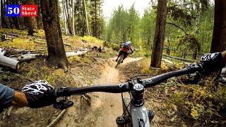 The PERFECT mountain bike trail  50 STATE SHRED: COLORADO