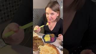 Мукбанг Шикарный ОБЭД #food #вкусно #mukbang #asmr #мукбанг #топ10 #едимдома #funny #follow