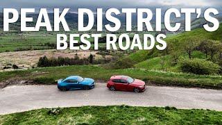 Revealing my favourite roads at Peak District | 4K