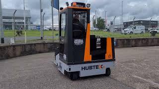 The Hubtex FLUX30 put through its paces before delivery....this machine is amazing!!!