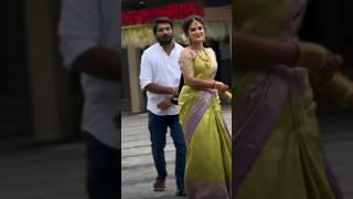 Siragadikka Aasai serial Vetri Vasanth and Vaishnavi Marriage #shortsfeed #serialactress #vijaytv