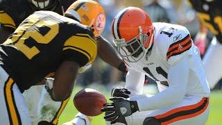 James Harrison Hit on Mohamed Massaquoi