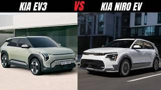 2024 Kia EV3 vs Kia Niro EV: In-Depth Comparison | Which Electric SUV Should You Choose?