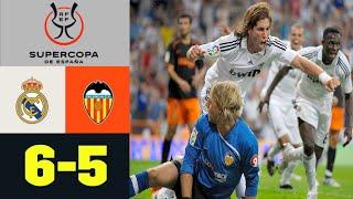 Real Madrid 6-5 Valencia - Supercopa de España 2008