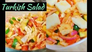 Turkish Salad | Diet salad | | Naveen Recipe
