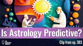 Is Astrology Inherently Predictive?