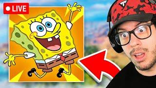 New SPONGEBOB x FORTNITE Games!