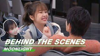 Behind The Scenes: Esther Yu Is Always Gentle | Moonlight | 月光变奏曲 | iQiyi