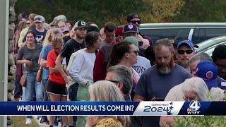 North and South Carolina, Georgia officials share when presidential election results will be rele...