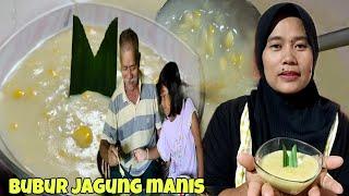 Musim panen jagung manis langsung  bikin bubur jagung || ini caranya ⁉️ Mbak iti vlog