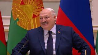 СРОЧНО!!! Путин пообещал Лукашенко разместить "Орешник" в Беларуси!!! ПОДРОБНОСТИ!!!