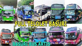 FULL BUS TELOLET BASURI BUS ARTIS BASURI BUS TELOLET, Bus Telolet,Telolet Basuri, Bus Telolet Basuri