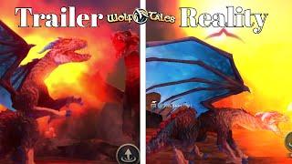 Trailer vs Reality || Wolf Tales