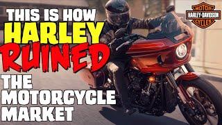 How Harley Davidson ruined the Metric Motorcycle Market