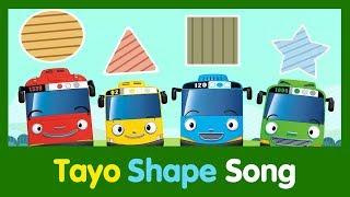 學英語 l Tayo Shapes Song l 與太友簡單輕鬆學英語 l 英文兒歌 l 兒童英文歌 l 與啵樂樂簡單輕鬆學英語