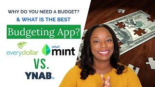 Why Budget & My Honest Budgeting Apps Review: YNAB vs. EveryDollar vs. Mint