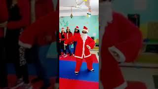 Teachers Masti Time #christmas #celebration