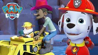 狗狗們從暴風雨中拯救了狼群和溫納先生！- PAW Patrol 汪汪隊立大功 - 兒童卡通