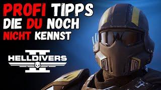 Helldivers 2 - Tipps und Tricks deutsch - Tipps vom Profi 