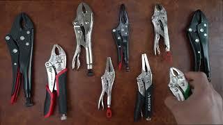 The Ultimate Locking Plier review for the Aircraft Technician!