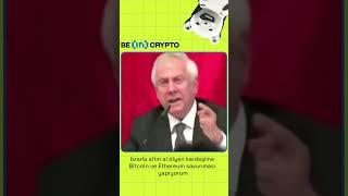 Israrla altın al diyen kardeşime Bitcoin ve Ethereum savunması yapıyorum #shorts