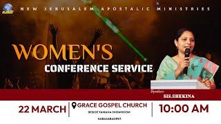 WELCOME TO WOMEN'S CONFERENCE WORSHIP SERVICE  @ 22-03-2023 |  NJAM  INDIA