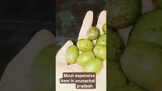 Most expensive seasonable vegetables items nin arunachal Pradesh it's called sangchar "