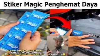 Stiker Magic Penghemat Daya ...