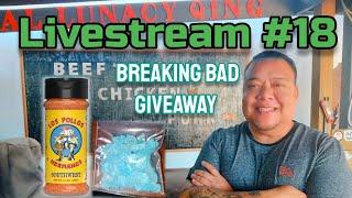 AL LUNACY QING - LIVESTREAM # 18 / BBQ CHAT