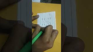 how to make a 3d s #yash crafts #shot#..