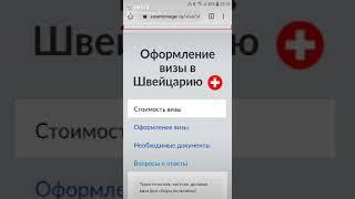 Правила въезда в Швейцарию от компании "Визовый менеджер".