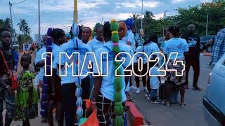 1 mai 2024, Lomé Togo, Onomo plage