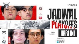 PLAYOFFS MPL ID S13 | Hari ke 3