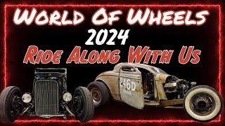 World Of Wheels Car Show 2024 - Omaha, NE - Ride Along With Us! #carshow #worldofwheels #nebraska