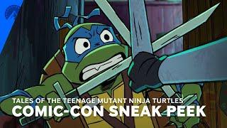 Tales of the Teenage Mutant Ninja Turtles | Comic-Con Sneak Peek | Paramount+