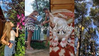 Last days of summer️ Провожу последние дни лета//Летний влог с деревни *август*